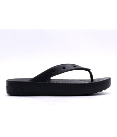 Crocs Classic Platform Σαγιονάρες (207714-001)