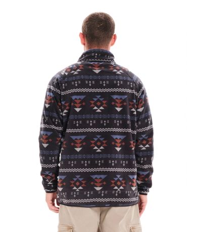 Emerson Ζακέτα Fleece Ανδρική (242.EM29.109 PR412 EBONY)