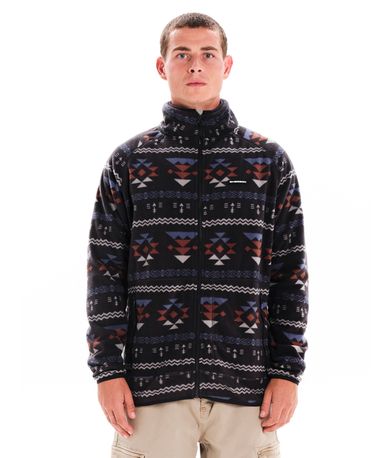 Emerson Ζακέτα Fleece Ανδρική (242.EM29.109 PR412 EBONY)