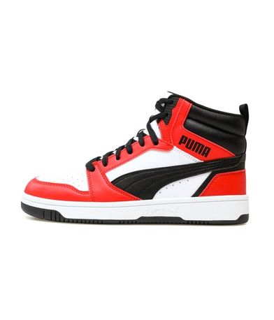 Puma Rebound V6 Mid Jr Sneakers (393831 03)