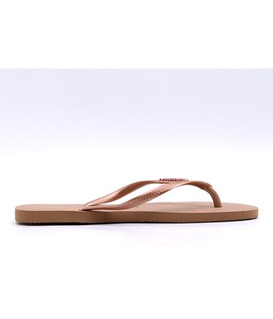 Havaianas Slim Logo Metallic Σαγιονάρες (4119875 3581)