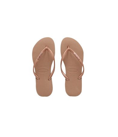 Havaianas Slim Logo Metallic Σαγιονάρες (4119875 3581)
