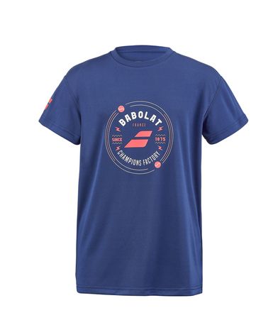 Babolat Exercise Graphic Tee T-Shirt (4BTD017 4000)