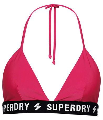 Μαγιό Σουτιέν Code Triangle Elastic Top SUPERDRY