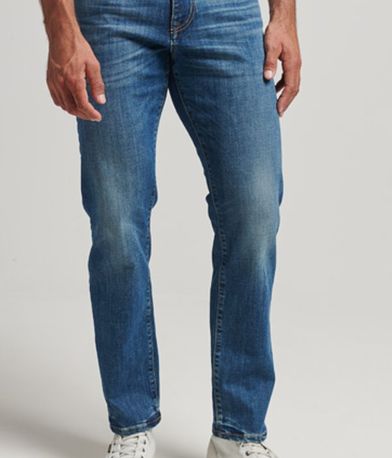 Denim Παντελόνι Vintage Slim Straight Jean SUPERDRY