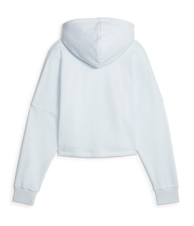 Puma Ess Logo Cropped Hoodie (671134 69)