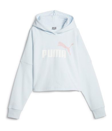 Puma Ess Logo Cropped Hoodie (671134 69)