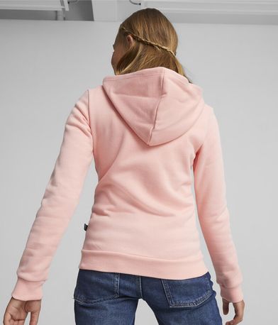 Puma Ess- Logo Ζακέτα Με Κουκούλα Βαμβακερή (672113 63)