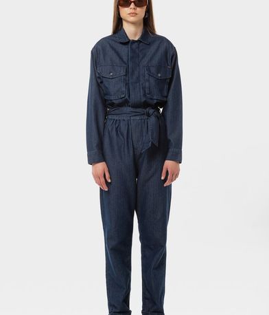 Denim Μακριά Ολόσωμη Φόρμα Odile PEPE JEANS