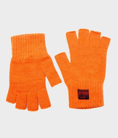 Γάντια Μισά Workwear Knitted Gloves SUPERDRY