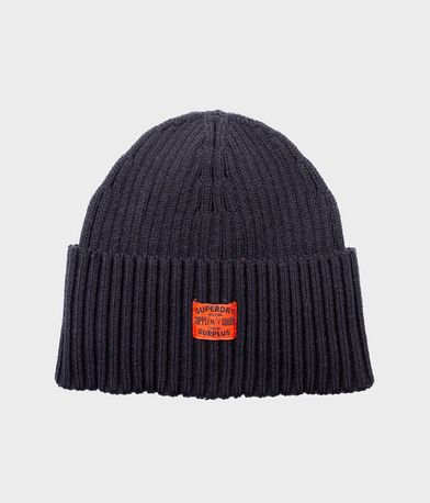 Σκουφί Workwear Knitted Beanie Hat SUPERDRY