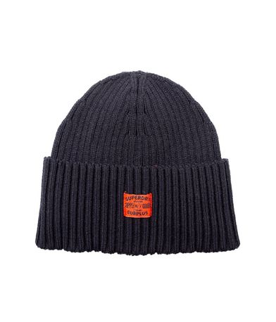 Σκουφί Workwear Knitted Beanie Hat SUPERDRY
