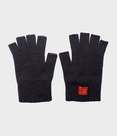 Γάντια Μισά Workwear Knitted Gloves SUPERDRY