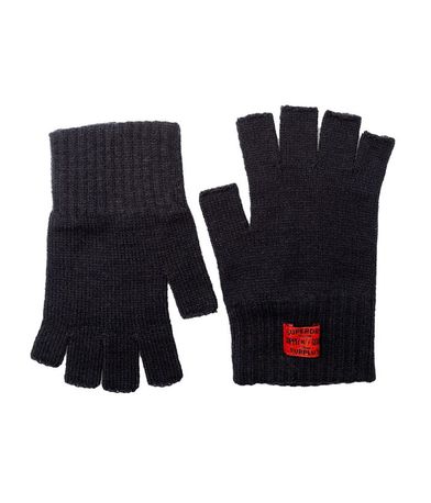 Γάντια Μισά Workwear Knitted Gloves SUPERDRY