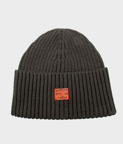 Σκουφί Workwear Knitted Beanie Hat SUPERDRY
