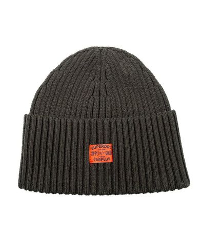 Σκουφί Workwear Knitted Beanie Hat SUPERDRY