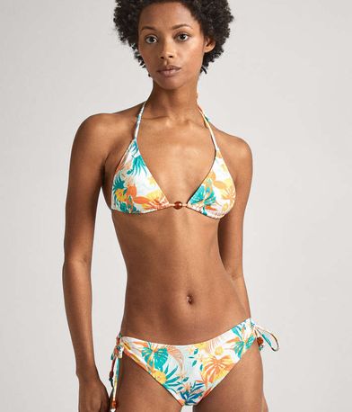 Μπικίνι Σλιπ Hibiskus PEPE JEANS