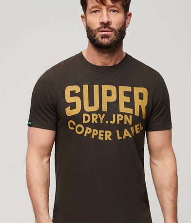 T-Shirt Copper Label Workwear SUPERDRY