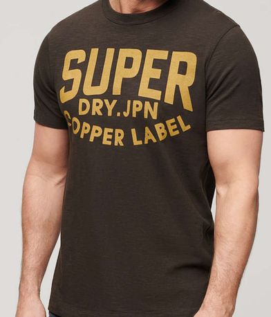 T-Shirt Copper Label Workwear SUPERDRY