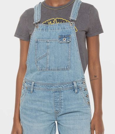 Denim Ολόσωμη Φόρμα Κοντή Abby Fabby PEPE JEANS