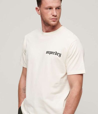 T-Shirt Tattoo Graphic SUPERDRY