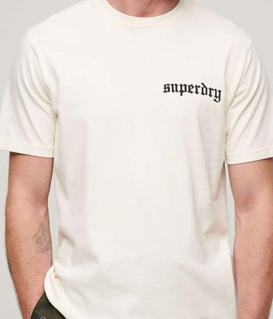 T-Shirt Tattoo Graphic SUPERDRY