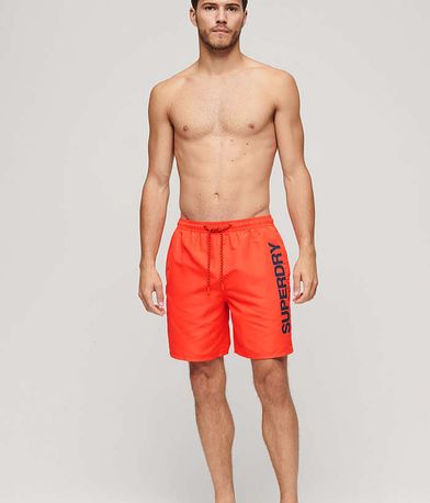 Μαγιό Σορτς 17 Sport Graphic SUPERDRY