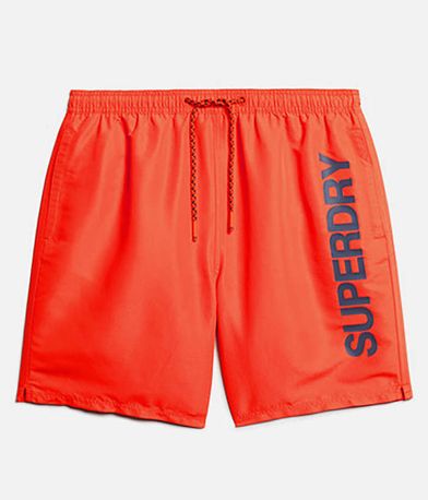 Μαγιό Σορτς 17 Sport Graphic SUPERDRY