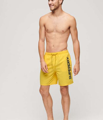 Μαγιό Σορτς 17 Sport Graphic SUPERDRY