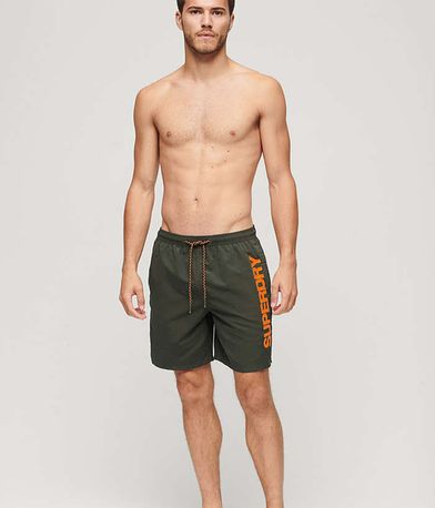 Μαγιό Σορτς 17 Sport Graphic SUPERDRY