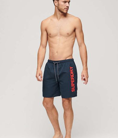 Μαγιό Σορτς 17 Sport Graphic SUPERDRY