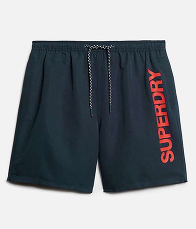 Μαγιό Σορτς 17 Sport Graphic SUPERDRY