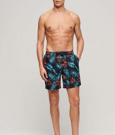 Μαγιό Σορτς 17 Hawaiian Print SUPERDRY