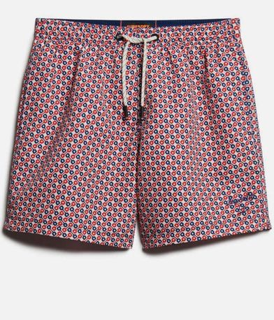 Μαγιό Σορτς 15 Printed SUPERDRY