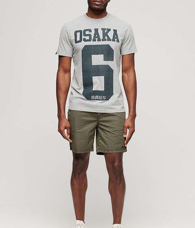 Υφασμάτινη Βερμούδα Walk SUPERDRY