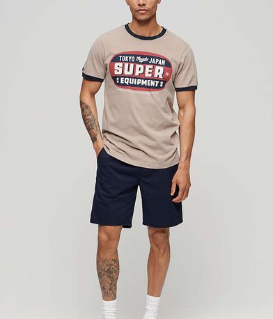 Υφασμάτινη Βερμούδα Walk SUPERDRY