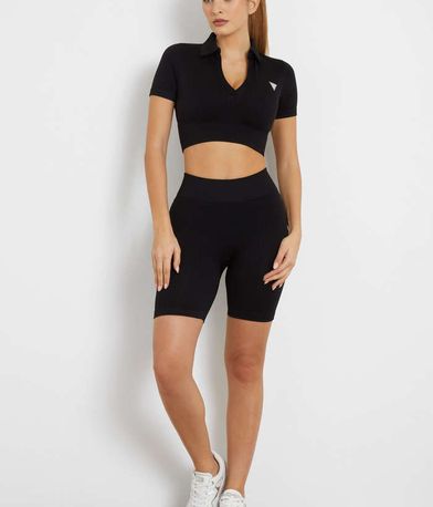 Biker Σορτς Rib GUESS