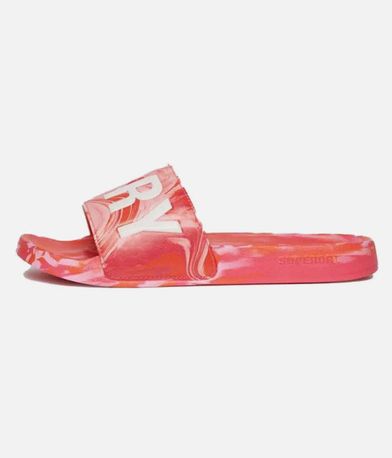 Παντόφλες Κολυμβητηρίου Marble Vegan SUPERDRY