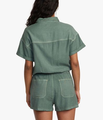 Ολόσωμη Κοντή Φόρμα Cadet Romper Onesie RVCA