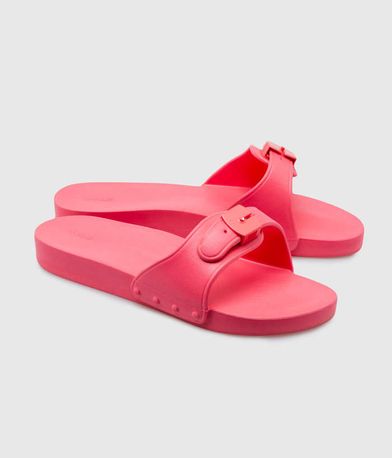 Mules Pescura Flat Aqua Eva SCHOLL