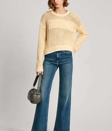 Πλεκτή Μπλούζα Isabella PEPE JEANS