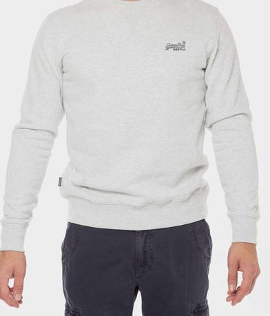 Μπλούζα Φούτερ Essential Logo Sweatshirt SUPERDRY