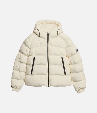 Puffer Μπουφάν Hooded Sports Puffer SUPERDRY