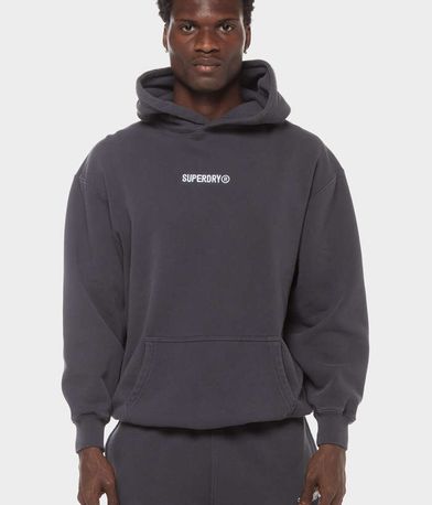 Μπλούζα Φούτερ Με Κουκούλα Micro Logo Graphic SUPERDRY