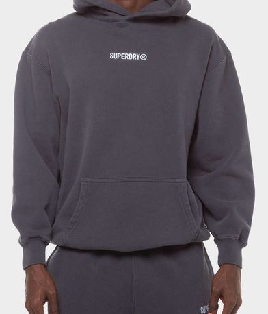Μπλούζα Φούτερ Με Κουκούλα Micro Logo Graphic SUPERDRY