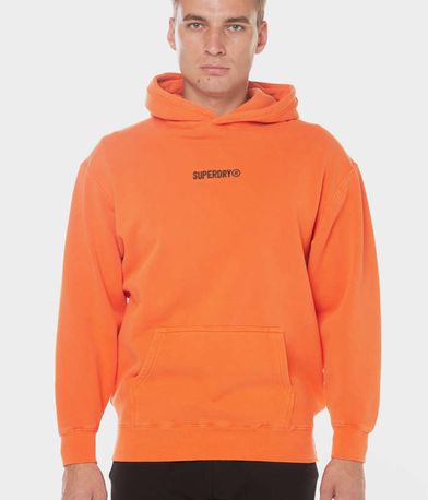 Μπλούζα Φούτερ Με Κουκούλα Micro Logo Graphic SUPERDRY