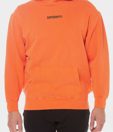 Μπλούζα Φούτερ Με Κουκούλα Micro Logo Graphic SUPERDRY