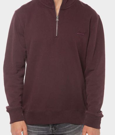 Μπλούζα Φούτερ Essential Logo Henley SUPERDRY