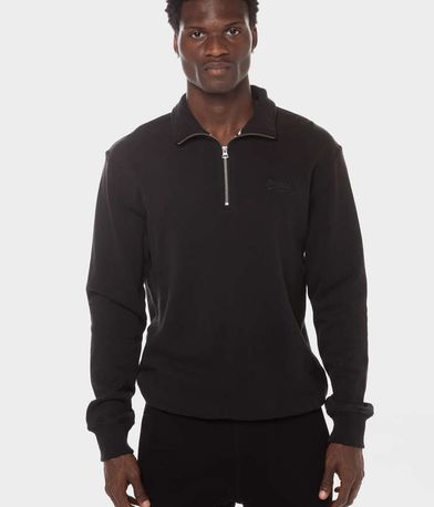 Μπλούζα Φούτερ Essential Logo Henley SUPERDRY