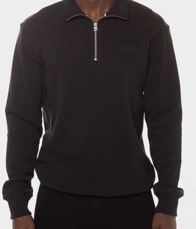 Μπλούζα Φούτερ Essential Logo Henley SUPERDRY